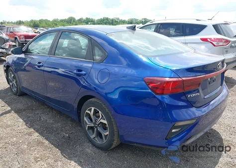 2019 Kia Forte Lxs из США, поврежденный, VIN 3KPF24AD0KE008848